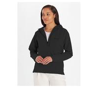 Marmot - Femme Wm's Pinnacle DriClme Hoody, Veste polaire chaude, veste entièrement zippée, respirante, extensible, coupe-vent, optimale pour la randonnée, Black, M