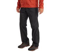 Marmot Pantalon PreCip Eco Full Zip Homme – Imperméable, Coupe-vent, Respirant Noir XXL