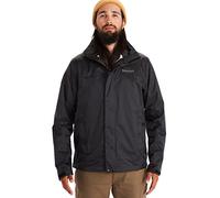 Marmot Precip Eco Jacket Veste de pluie Hardshell, Imperméable, coupe-vent, imperméable à l'eau, Respirante Homme Black FR: L (Taille Fabricant: L)