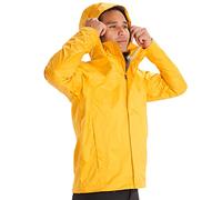 Marmot Precip Eco Jacket Veste Imperméable, Veste de pluie Homme, Hardshell, Coupe Vent, respirant Homme Solar FR: M (Taille Fabricant: M)