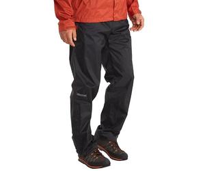Marmot Precip Eco Pant Long Pantalon de Pluie Hardshell, Pantalon imperméable à l'eau, Coupe-Vent, Respirant Homme Black FR: S (Taille Fabricant: S)
