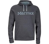 Marmot Pull à Capuche Homme, New Slate Grey Heather, Petit