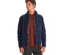 Marmot Reactor Polartec Jacket, Veste polaire chaude, veste molleton respirante et résistante au vent, veste outdoor, sweat à capuche zippé, Arctic Navy, M Homme