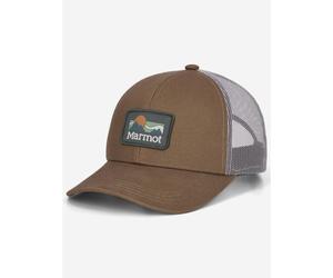 Marmot - Retro Truker Hat - Chapeau Olive Grove - Taille unique