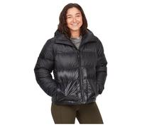 Marmot Sweat à capuche Guides Down pour femme, noir, taille M