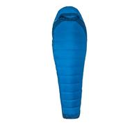 Marmot Trestles Elite Eco 20 Sac de Couchage Estate Blue/Classic Blue FR : Taille Unique (Taille Fabricant : 183 cm)
