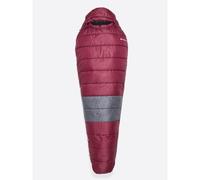 Marmot - Trestles Elite Eco 50 - Sac de couchage Cosmos Red / Steel Onyx SS26 - Regular - Ouverture gauche