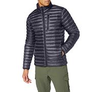 Marmot Veste à capuche pour homme Avant sans plumes. S Acier onyx.
