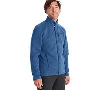 MARMOT Veste Drop Line pour hommes | Chandail en polaire légère, bleu indigo, taille S, bleu indigo, Small