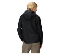 Marmot Femme Minimalist Pertex Jacket, Veste Imperméable en Pertex, Veste de Pluie Légère, Imperméable Coupe-Vent, Coupe-Vent Respirant, Adaptée pour la Course et la Randonnée, Black, S
