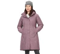 Marmot Wm's Chelsea Coat, Manteau d'hiver à capuche imperméable et isolé, parka en duvet chaude et coupe-vent, doudoune respirante, Femme, Hazy Purple, S
