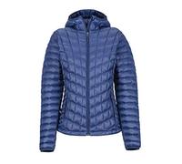 Marmot Wm's Featherless Hoody Veste Isolée, Manteau d'extérieur Chaud, Anorak déperlant, Coupe-Vent Femme Arctic Navy FR: S (Taille Fabricant: S)