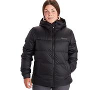 Marmot Wm's Guides Down Hoody Veste en Duvet Isolée Légère, Facteur de Gonflement de 700, Veste d'extérieur, Anorak déperlant, Coupe-Vent Femme Black FR: L (Taille Fabricant: L)