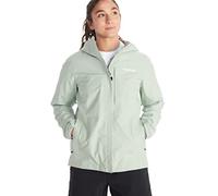 Marmot Wm's Minimalist GORE-TEX Jacket, Veste de pluie imperméable, manteau de pluie résistant au vent, coupe-vent hardshell légère et respirant, idéal pour la randonnée, Femme, Frosty Green, L