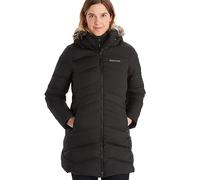 Marmot Wm's Montreal Coat Veste Légère en Duvet Isolée, Facteur de Gonflement de 700, Manteau d'extérieur, Anorak déperlant, Coupe-Vent Femme Black FR: XS (Taille Fabricant: XS)