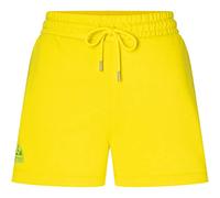 Marmot Wm's Peaks Short, Short de jogging confortable, pantalon de jogging doux respirant, short élastique en coton mélangé, Femme, Yellow Blaze, XL