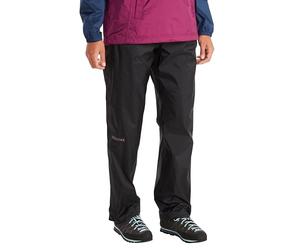 Marmot Wm's Precip Eco Full Zip Pant Short - Pantalon imperméable, Surpantalon Respirant, Pantalon de randonnée léger, Pantalon de Trekking Coupe-Vent - Spring/Summer 25 - Femme