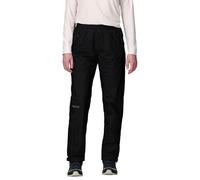Marmot Wm's Precip Eco Pant Pantalon de Pluie Hardshell, Vêtement de Pluie Léger, Coupe-Vent, imperméable à l'eau, Respirant Femme Black FR: S (Taille Fabricant: S)