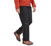 Marmot Wm's Precip Eco Pant Short Pantalon de Pluie Hardshell, Vêtement de Pluie Léger, Coupe-Vent, imperméable à l'eau, Respirant Femme Black FR: L (Taille Fabricant: L)