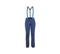 Marmot Wm's Pro Tour Pant Pantalon de trekking Softshell, Pantalon d'Extérieur, Imperméable à l'eau, respirant Femme Arctic Navy FR: S (Taille Fabricant: 6)