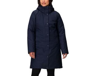 Marmot Women's Chelsea Coat Lightweight Down Jacket, Waterproof Down Parka, Warm Winter Coat, Rainproof Winter Jacket, Windproof Functional Jacket, Outdoor Jacket with Hood (Pack of 1) Navy XXL