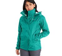 Marmot Women's Precip Waterproof Rain Jacket Veste Femmes, Fil Vert, XS