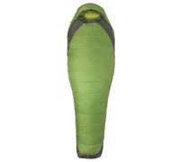 Marmot - Women's Trestles Elite Eco 30 Long - Sac de couchage femme Wheatgrass / Crocodile - Long - Ouverture gauche