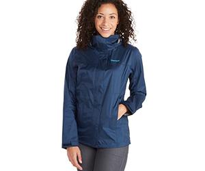 Marmot Women's Wm's Precip Eco Jacket Waterproof Jacket, Lightweight Hooded Rain Jacket, Windproof Raincoat, Breathable Windbreaker, Ideal for Running and Hiking (pack of 1)