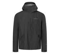 Marmot Homme Minimalist Jacket, Veste imperméable GORE-TEX, manteau de pluie résistant au vent pour le vélo, coupe-vent hardshell respirant de mi-saison, Black, M