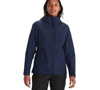 Marmott Wm's Minimalist GORE-TEX Jacket, Veste de pluie imperméable, manteau de pluie résistant au vent, coupe-vent hardshell légère et respirant, idéal pour la randonnée, Arctic Navy, XL Femme