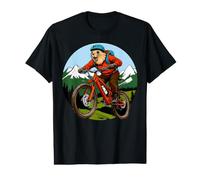 Marmotte Biker/Freeride Biking T-Shirt Graphique avec Valeur