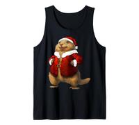 Marmotte de Noël/Père Noël Débardeur