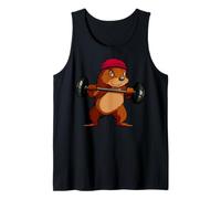 Marmottes de fitness Débardeur