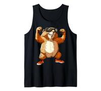 Marmottes Fitness Débardeur