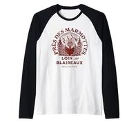 Marmottes Loin des Blaireaux Humour Montagne Nature Trail Manche Raglan