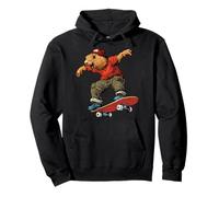 Marmottes Skater/Skateboarder Marmotte Sweat à Capuche