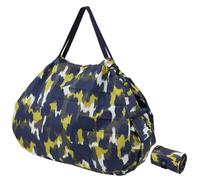 Marna Sac compact S468KK - Taille L (40 l) - KOKAGE - Sac de courses pliable - Compact et durable