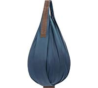 MARNA Sac de courses pochette en forme de larme bleu marine