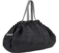 MARNA Shup ? Tto réutilisable courses provisions Compact pliable Sac fourre-tout M noir