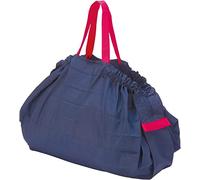 Marna Shupatto Sac écologique compact, pliable instantanément, bleu marine, taille L