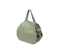 Marna Shupatto sac shopping pliable compact vert forêt 15 L - se plie en 2s, porté épaule