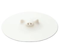 Marna Zoos Pig's Drop Couvercle Blanc 21,5 cm K-900