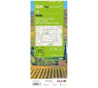 Collectif – IGN – TOP100D51 : Marne – Échelle 1 : 100 000 – Carte