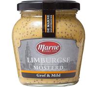 Marne limbourgeoise Mosterd moutarde grossier et doux 235G