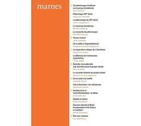 Marnes, documents d'architecture, vol. 1