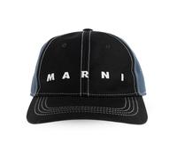 Marni - Baseball Cap - Homme - Accessoires - Bleu - Taille: S