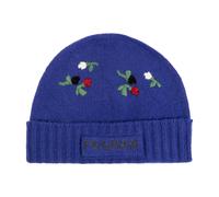 Marni - Bonnet avec broderie - Homme - Accessoires - Bleu - Taille: S