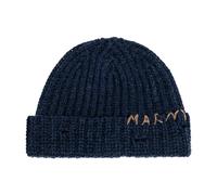 Marni - Casquette avec logo - Homme - Accessoires - Bleu - Taille: S