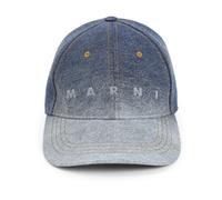 Marni, Homme, Accessoires, Bleu, Taille: M Casquette de baseball en coton