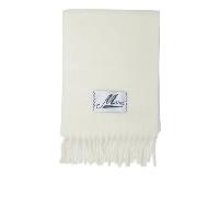Marni écharpe femme blanche - UNI